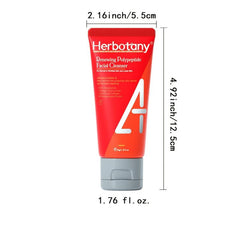 HERBOTANY Polypeptide Facial Cleanser Anti wrinkle Anti aging Hydrating Moisturi