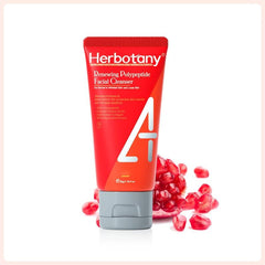 HERBOTANY Polypeptide Facial Cleanser Anti wrinkle Anti aging Hydrating Moisturi