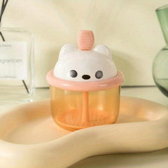 Facial Care Bubble Machine Manual Cleansing Foam Bottle Home Use