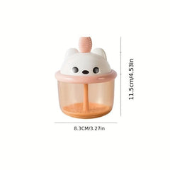 Facial Care Bubble Machine Manual Cleansing Foam Bottle Home Use