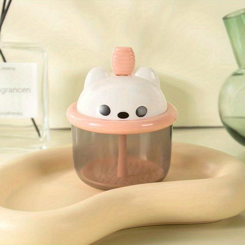 Facial Care Bubble Machine Manual Cleansing Foam Bottle Home Use