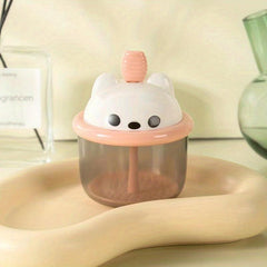 Facial Care Bubble Machine Manual Cleansing Foam Bottle Home Use