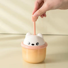 Facial Care Bubble Machine Manual Cleansing Foam Bottle Home Use