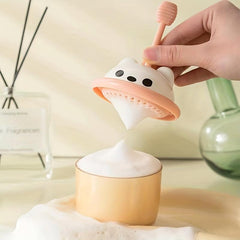 Facial Care Bubble Machine Manual Cleansing Foam Bottle Home Use