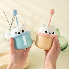 Facial Care Bubble Machine Manual Cleansing Foam Bottle Home Use