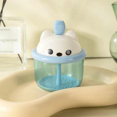 Facial Care Bubble Machine Manual Cleansing Foam Bottle Home Use