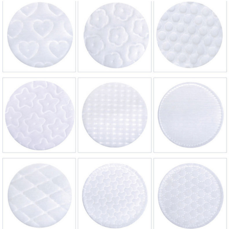 Gentle Makeup Remover & Cleansing Wipes, Hypoalljsonenic Rounds