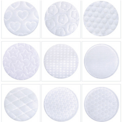 Gentle Makeup Remover & Cleansing Wipes, Hypoalljsonenic Rounds