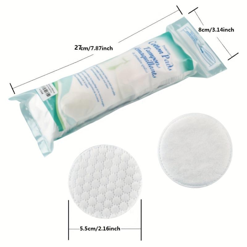 Gentle Makeup Remover & Cleansing Wipes, Hypoalljsonenic Rounds