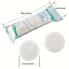 Gentle Makeup Remover & Cleansing Wipes, Hypoalljsonenic Rounds