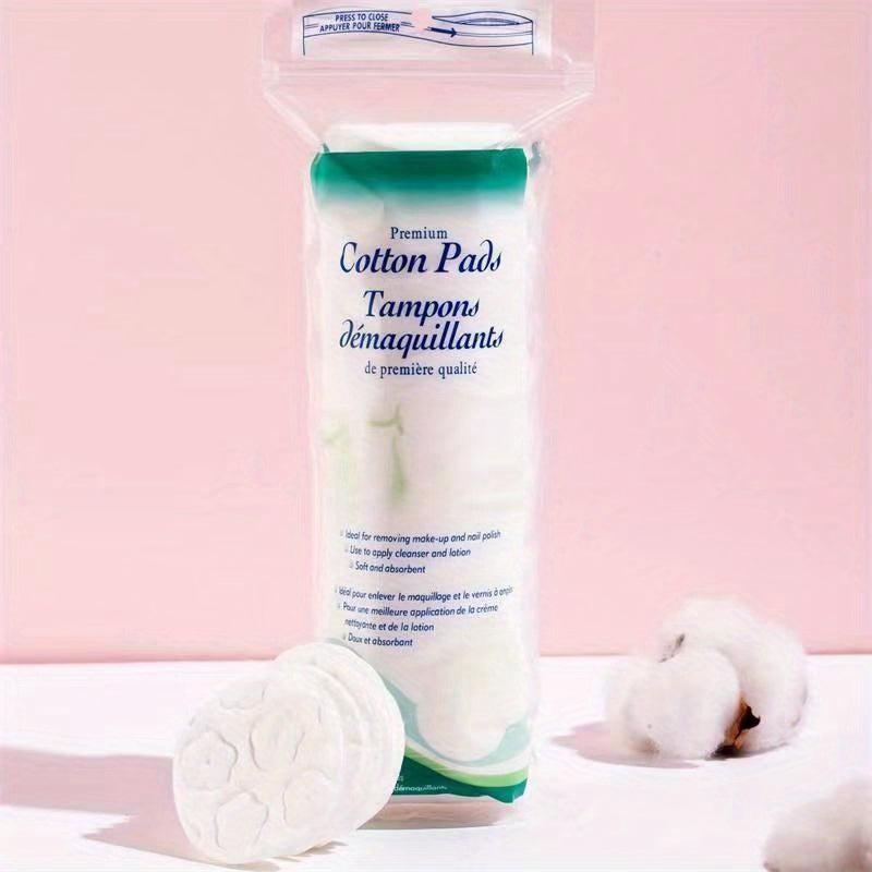 Gentle Makeup Remover & Cleansing Wipes, Hypoalljsonenic Rounds