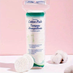 Gentle Makeup Remover & Cleansing Wipes, Hypoalljsonenic Rounds