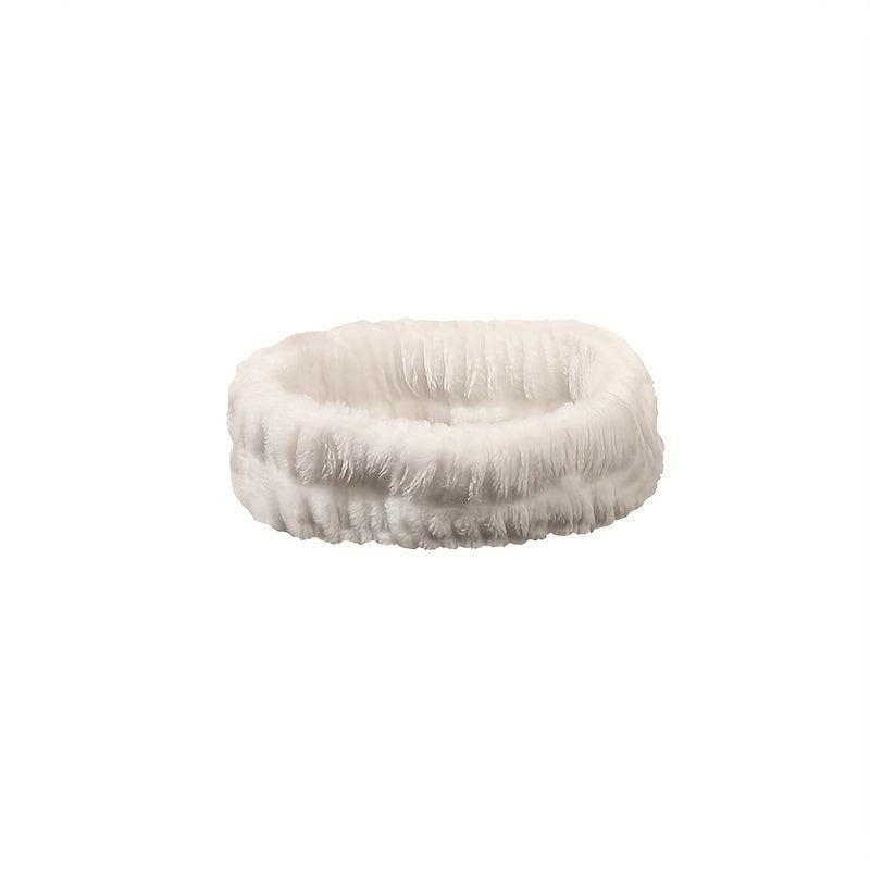 Coral Fleece Hairband Waterproof Spa Headband Girls Headband