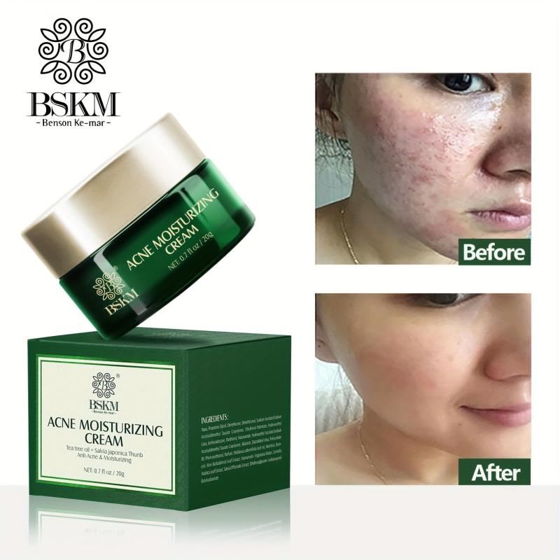 Tea Tree Acne Repairing Moisturizer Face Cream
