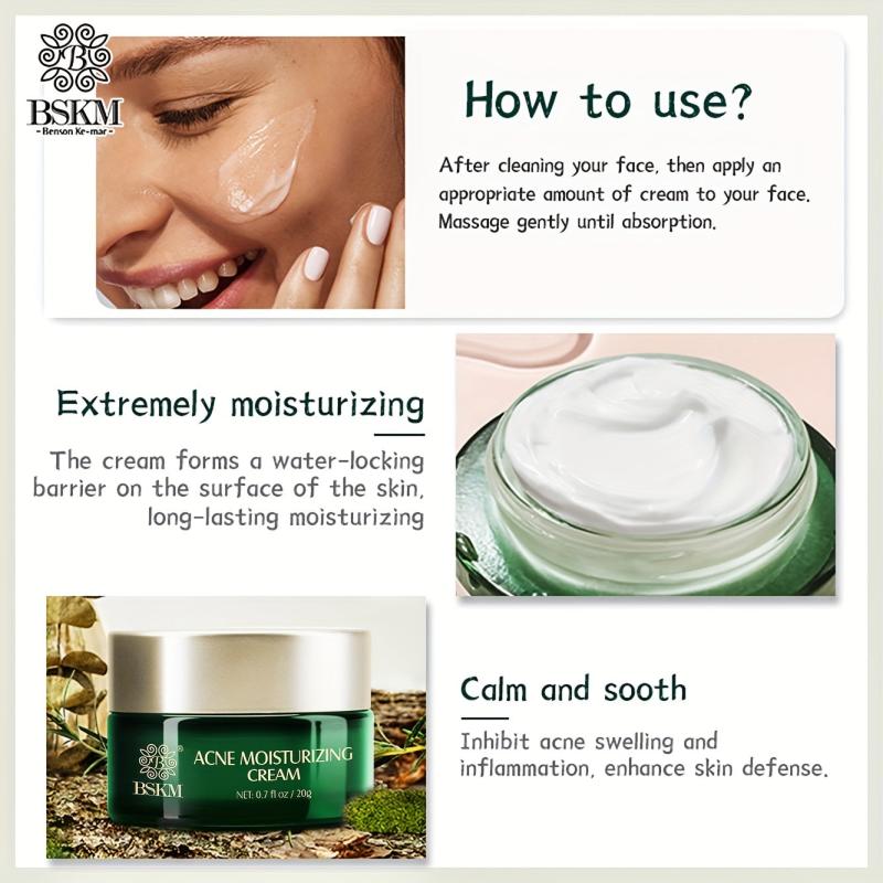 Tea Tree Acne Repairing Moisturizer Face Cream