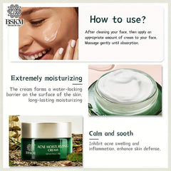 Tea Tree Acne Repairing Moisturizer Face Cream