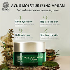 Tea Tree Acne Repairing Moisturizer Face Cream