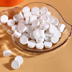 20Pcs Compressed Towels Portable Disposable Cotton Towel For Travel Camping