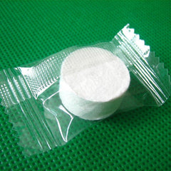 20Pcs Compressed Towels Portable Disposable Cotton Towel For Travel Camping