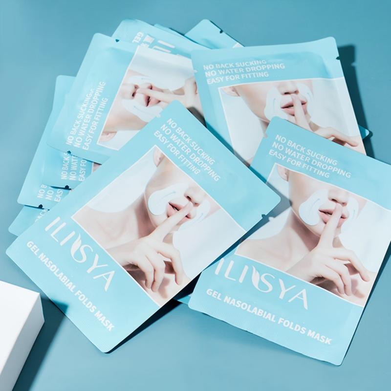 Nasolabial Folds Gel Mask - Reduce Wrinkles, Moisturize Skin