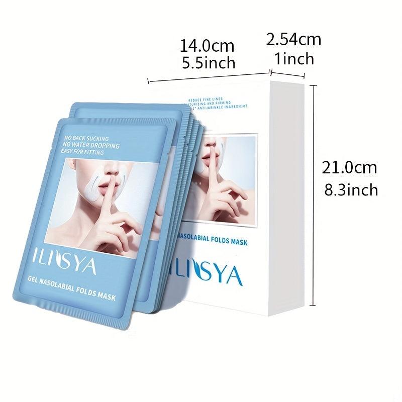 Nasolabial Folds Gel Mask - Reduce Wrinkles, Moisturize Skin