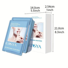 Nasolabial Folds Gel Mask - Reduce Wrinkles, Moisturize Skin