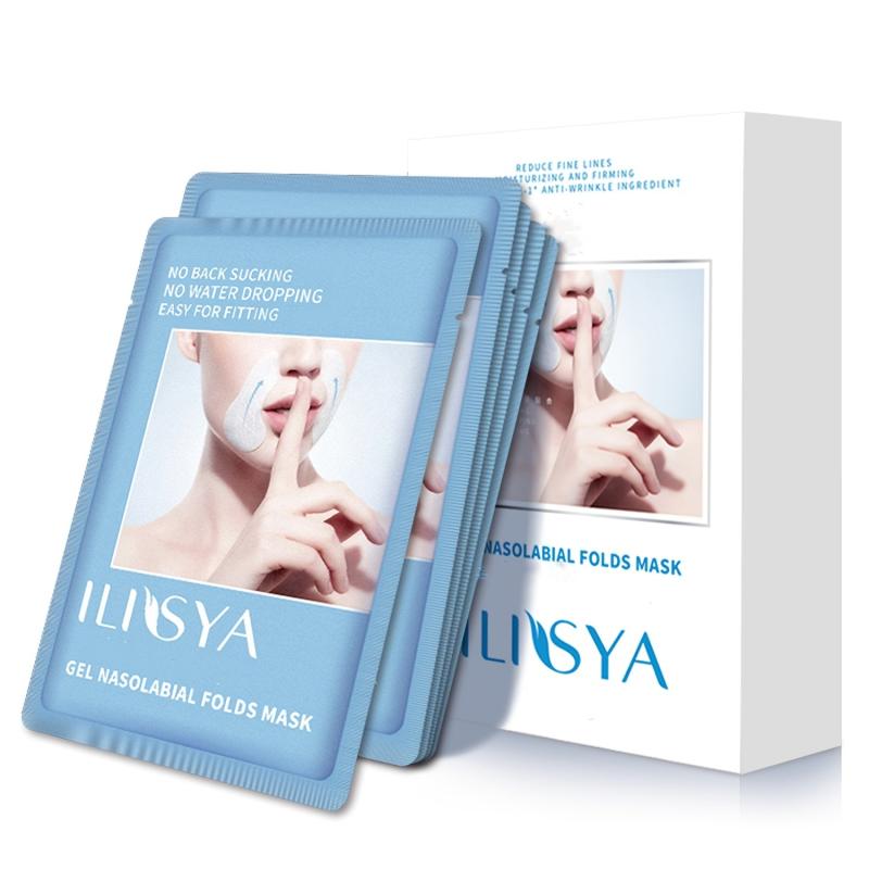 Nasolabial Folds Gel Mask - Reduce Wrinkles, Moisturize Skin