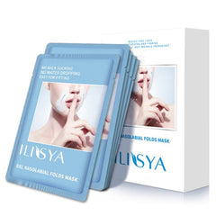 Nasolabial Folds Gel Mask - Reduce Wrinkles, Moisturize Skin