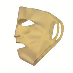 3D Silicone Mask Cover Facial Wet Compress Auxiliary Artifact