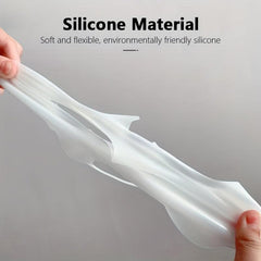 3D Silicone Mask Cover Facial Wet Compress Auxiliary Artifact