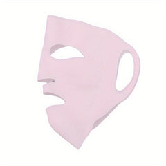 3D Silicone Mask Cover Facial Wet Compress Auxiliary Artifact