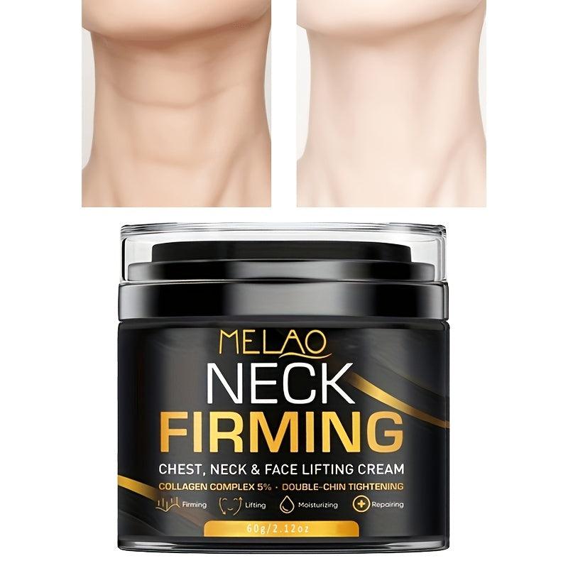 Neck Firming Cream for Saggy Skin - Collagen & Retinol Moisturizer