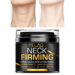 Neck Firming Cream for Saggy Skin - Collagen & Retinol Moisturizer