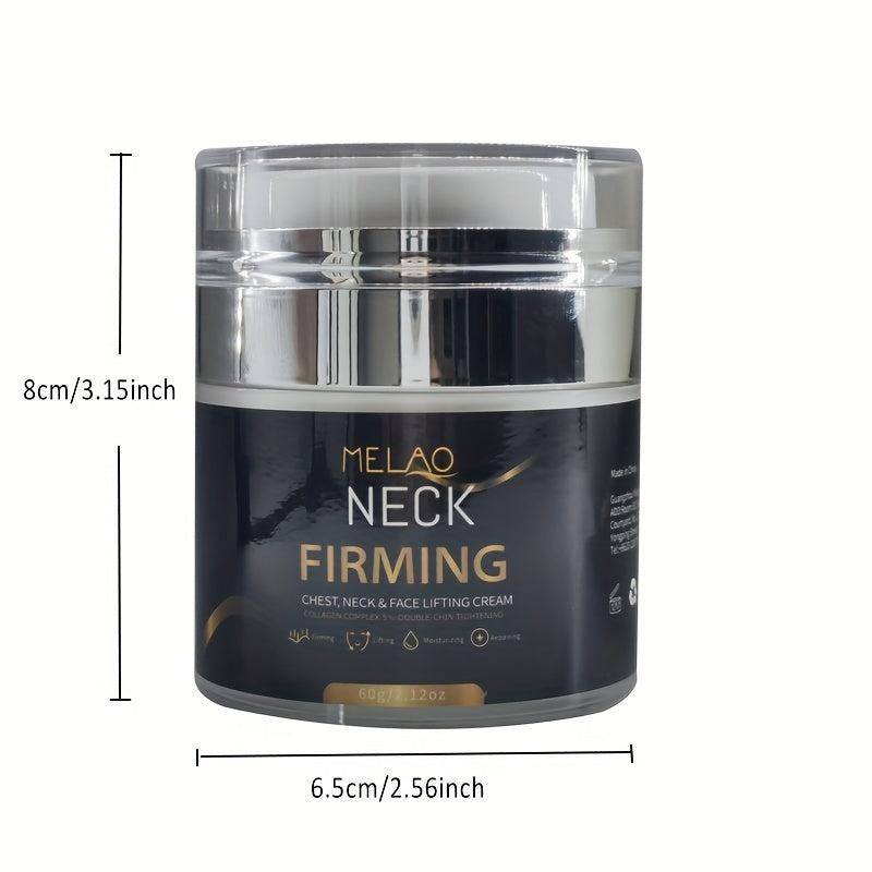 Neck Firming Cream for Saggy Skin - Collagen & Retinol Moisturizer