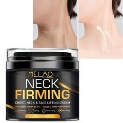 Neck Firming Cream for Saggy Skin - Collagen & Retinol Moisturizer