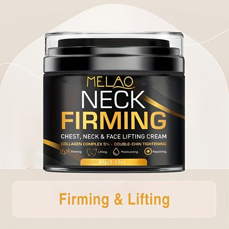 Neck Firming Cream for Saggy Skin - Collagen & Retinol Moisturizer