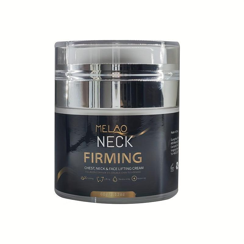 Neck Firming Cream for Saggy Skin - Collagen & Retinol Moisturizer