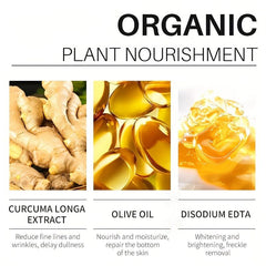 Turmeric Mud Film 50g Moisturizing Hydrating Mask