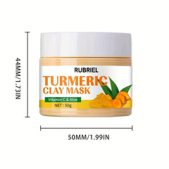 Turmeric Mud Film 50g Moisturizing Hydrating Mask