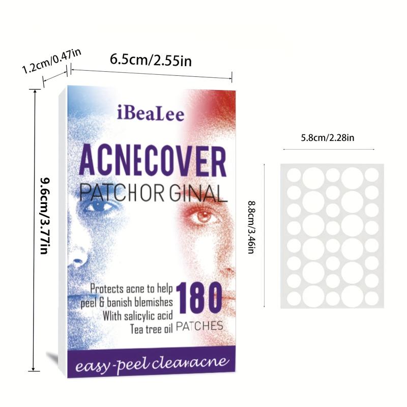 Acne Cover Patch Hydrocolloid Pimple Zit Blemish Stickers