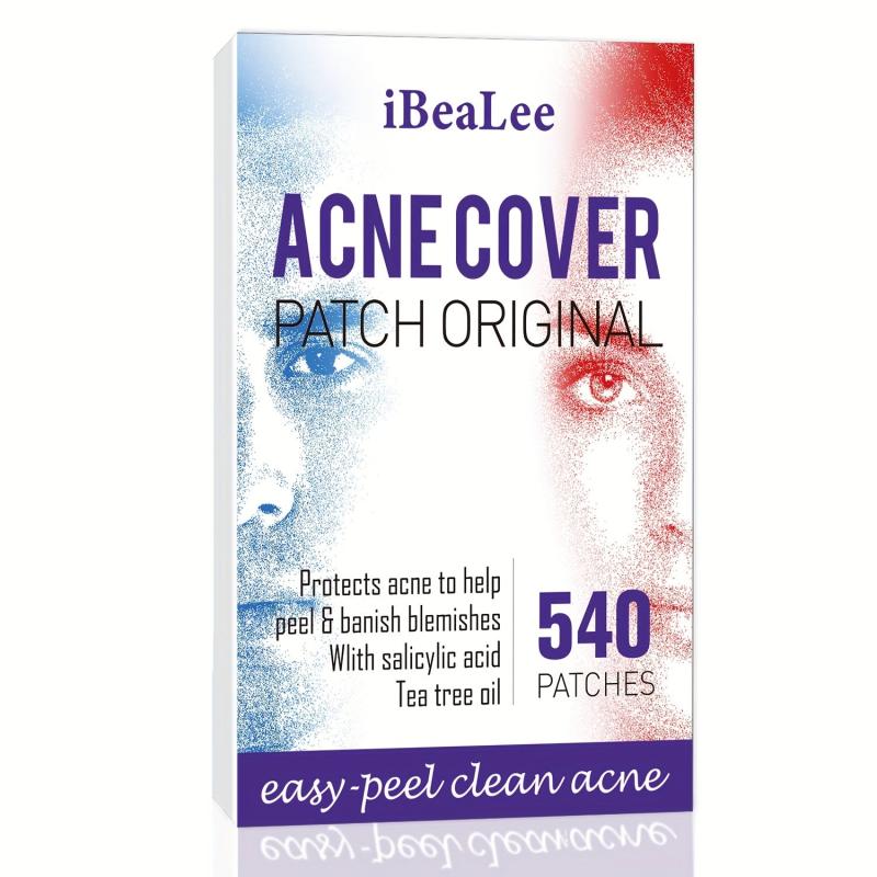 Acne Cover Patch Hydrocolloid Pimple Zit Blemish Stickers