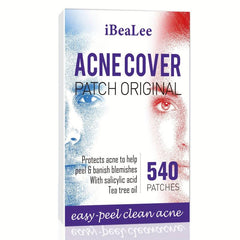 Acne Cover Patch Hydrocolloid Pimple Zit Blemish Stickers