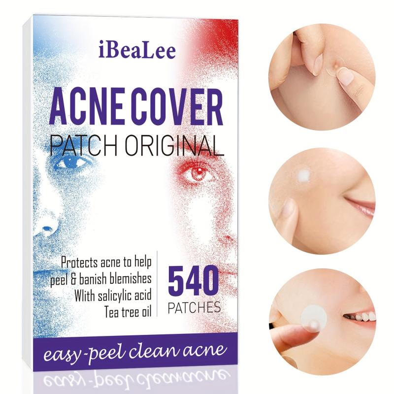 Acne Cover Patch Hydrocolloid Pimple Zit Blemish Stickers