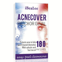 Acne Cover Patch Hydrocolloid Pimple Zit Blemish Stickers