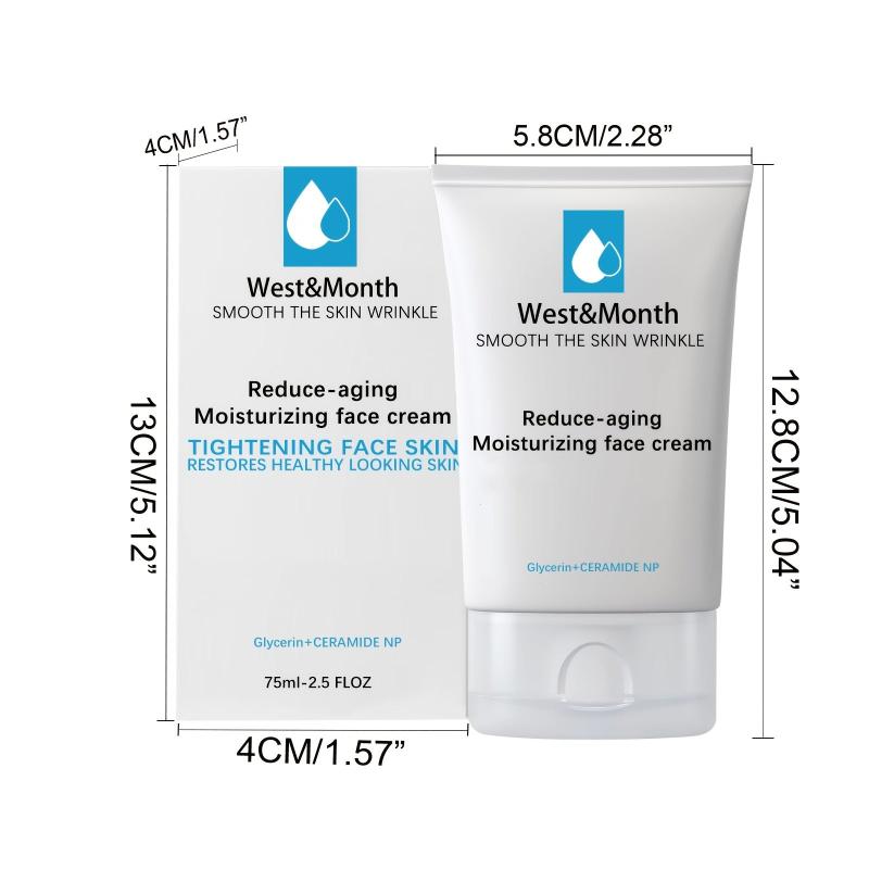 3pcs 75ml Anti-Aging Moisturizer for Wrinkles & Fine Lines