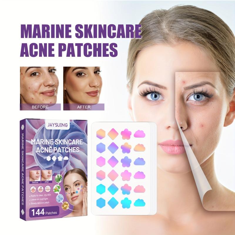 Acne Covering Patch Blemish Spot Cover Hydrocolloid Acne Tape 144pcs
