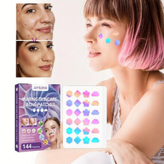 Acne Covering Patch Blemish Spot Cover Hydrocolloid Acne Tape 144pcs