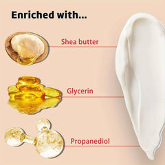 500G Shea Butter Body Lotion & Moisturizer
