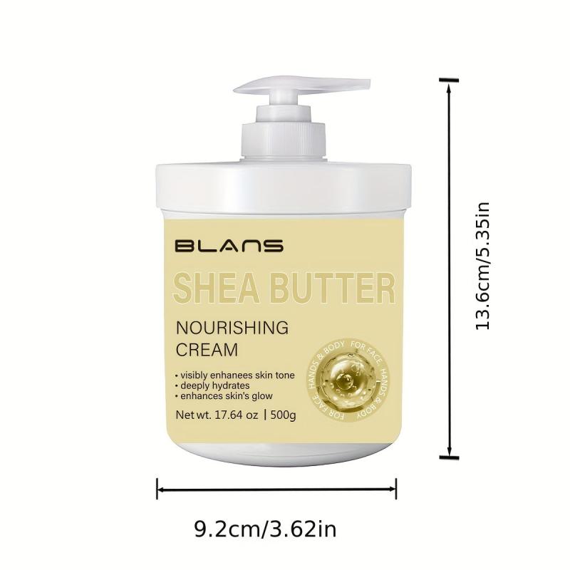 500G Shea Butter Body Lotion & Moisturizer