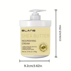 500G Shea Butter Body Lotion & Moisturizer